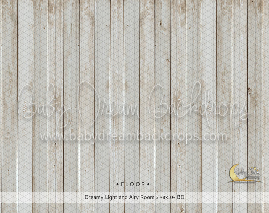 Fabric Floor Dreamy Light and Airy Room 2 (BD)