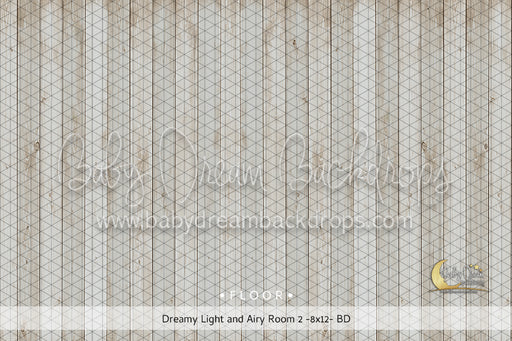 Fabric Floor Dreamy Light and Airy Room 2 (BD)