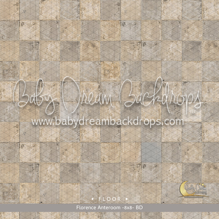 Fabric Floor Florence Anteroom (BD)