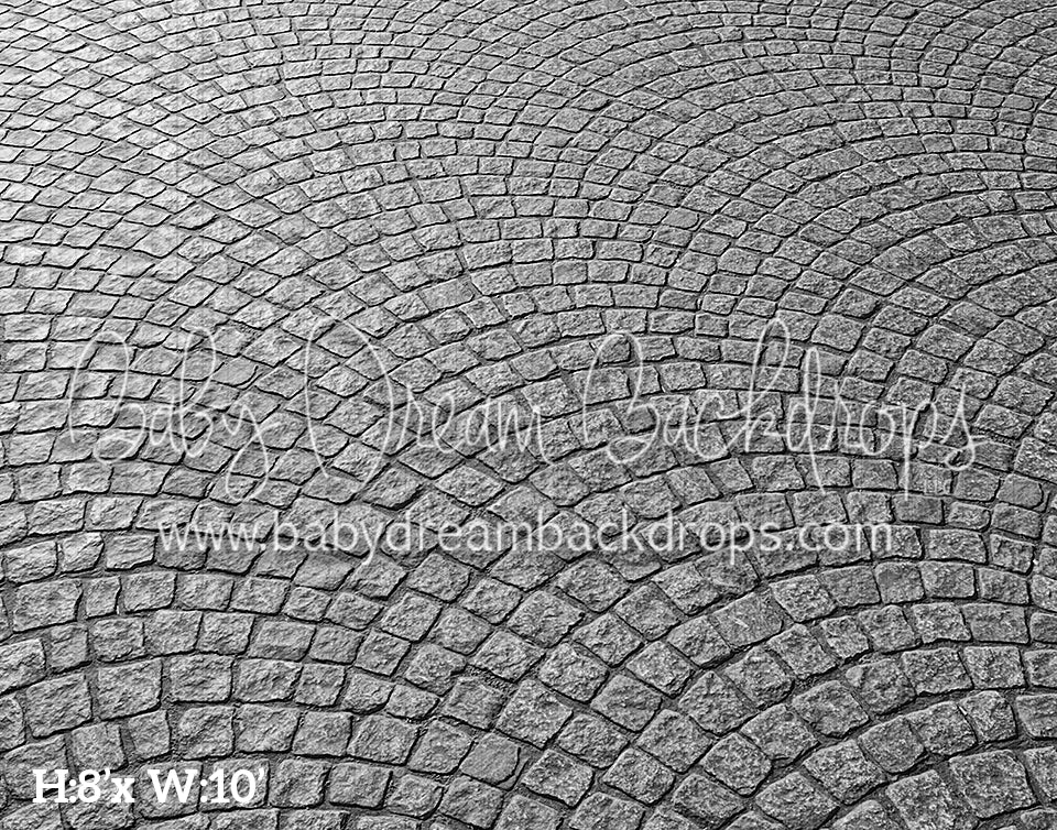 Fabric Floor Wave Cobblestone Fabric Floor (GO) – Baby Dream Backdrops