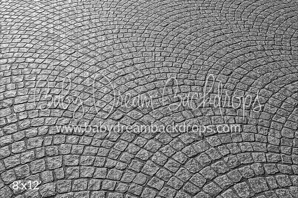 Fabric Floor Wave Cobblestone Fabric Floor (GO) – Baby Dream Backdrops