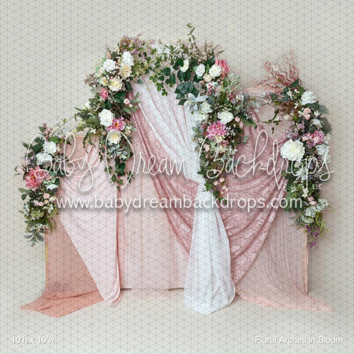 Floral Arches in Bloom (BM)