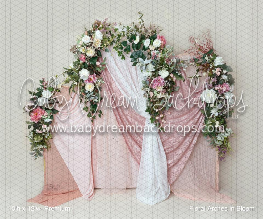 Floral Arches in Bloom (BM)