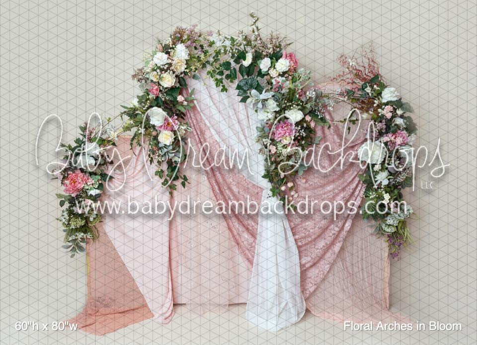 Floral Arches in Bloom (BM)