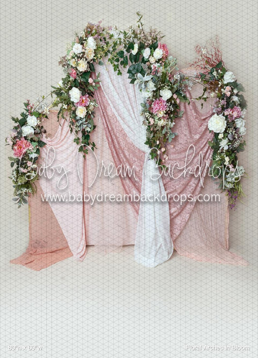 Floral Arches in Bloom (BM)