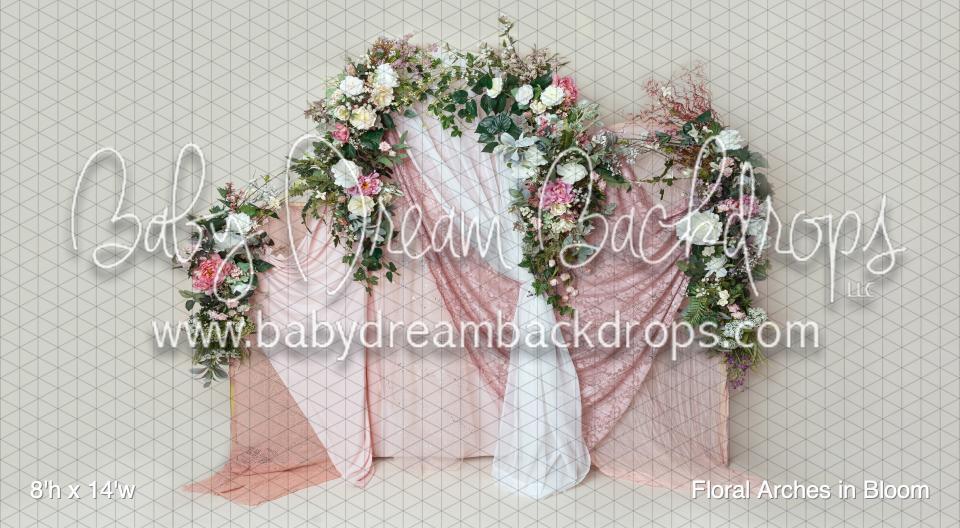 Floral Arches in Bloom (BM)