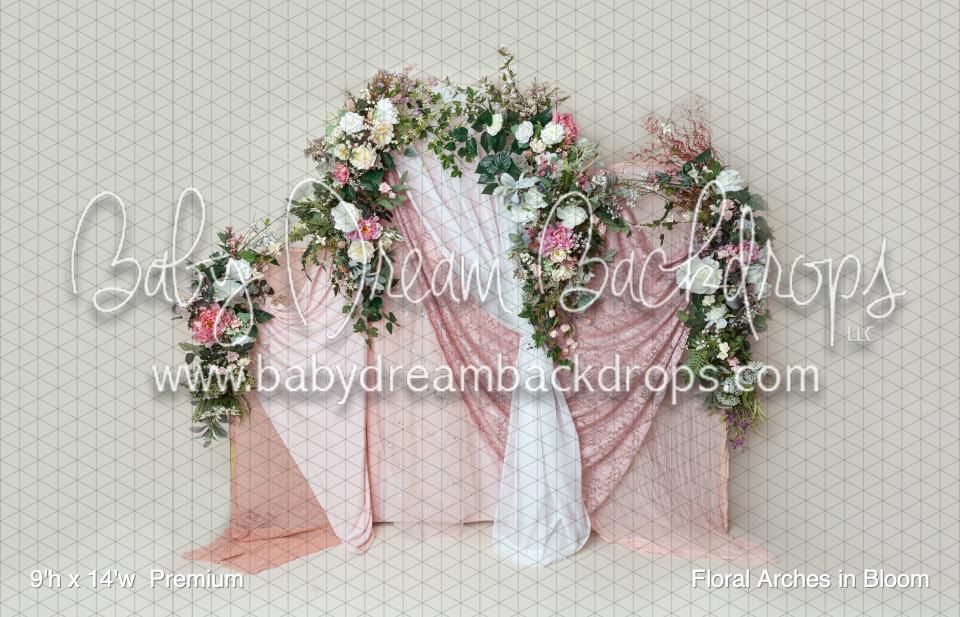 Floral Arches in Bloom (BM)