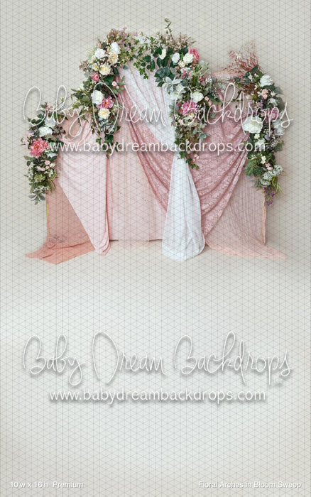 Floral Arches in Bloom Sweep (BM)