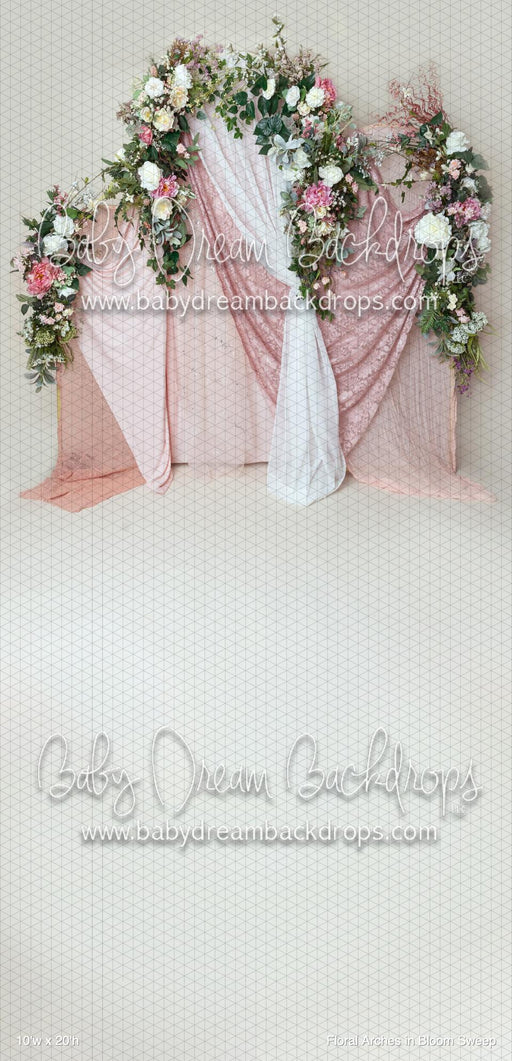 Floral Arches in Bloom Sweep (BM)