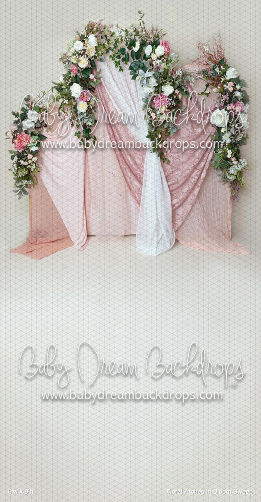 Floral Arches in Bloom Sweep (BM)