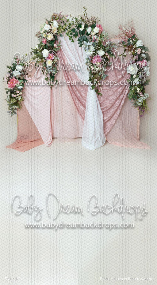 Floral Arches in Bloom Sweep (BM)