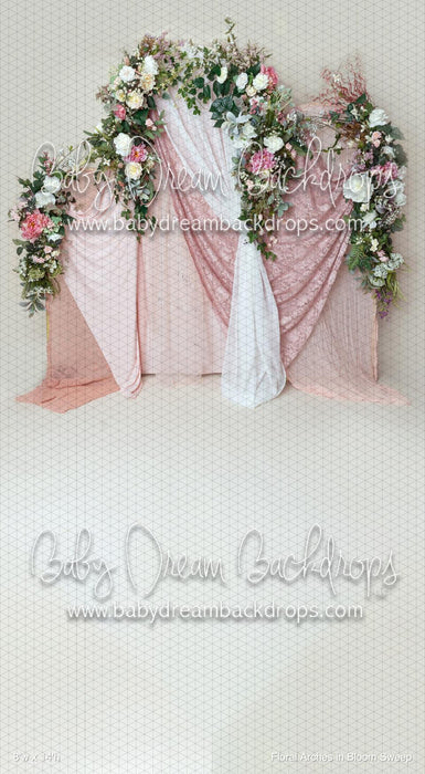 Floral Arches in Bloom Sweep (BM)