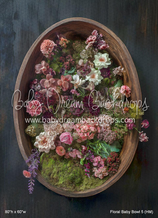 Floral Baby Bowl 5 (HM)