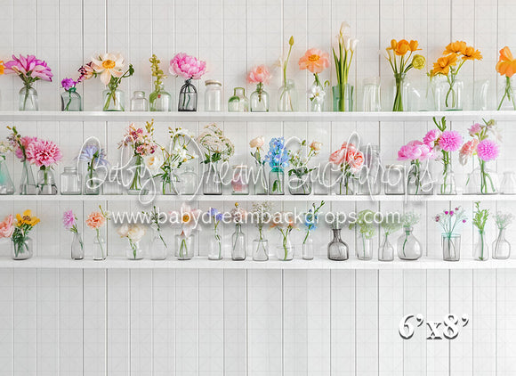 Floral Bud Wall (VR)