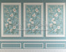 Floral Foliowall Dusty Blue (KR)