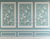 Floral Foliowall Dusty Blue (KR)