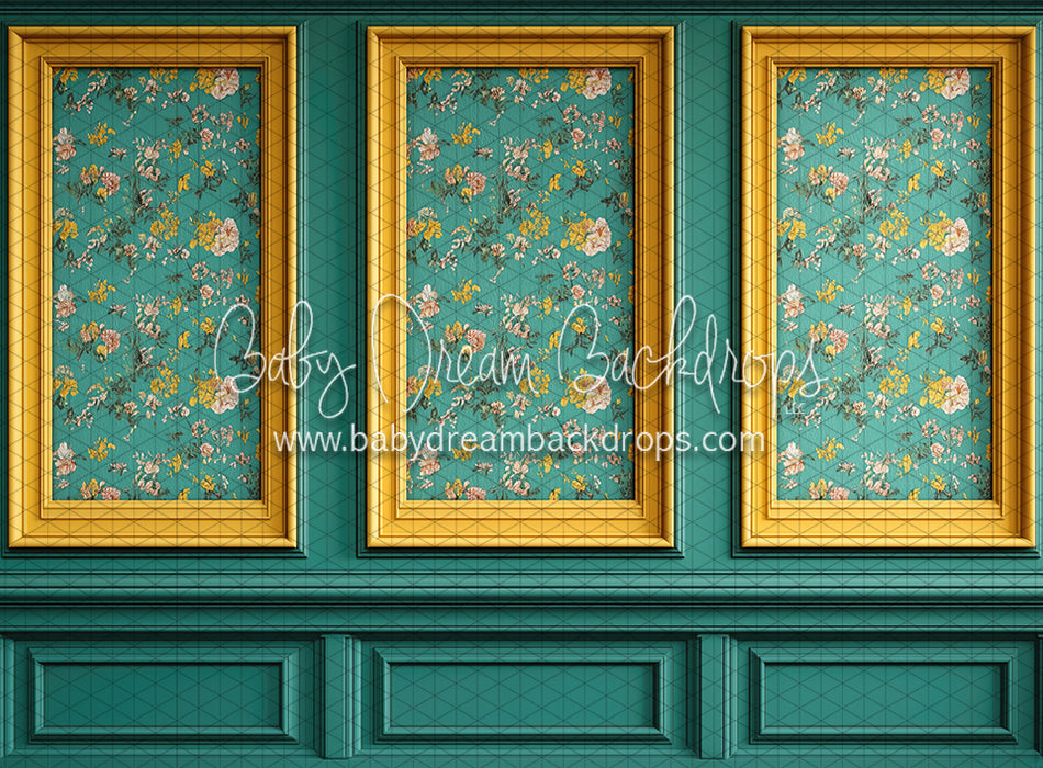 Floral Foliowall Marigold (KR)