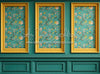 Floral Foliowall Marigold (KR)