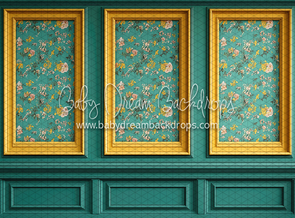 Floral Foliowall Marigold (KR)