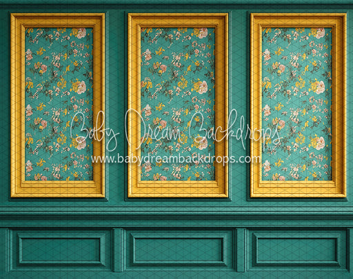 Floral Foliowall Marigold (KR)