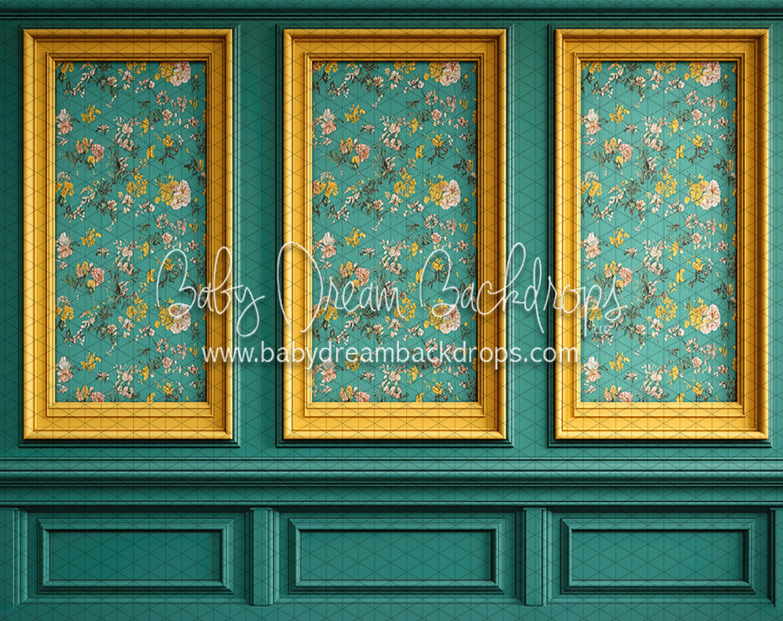 Floral Foliowall Marigold (KR)