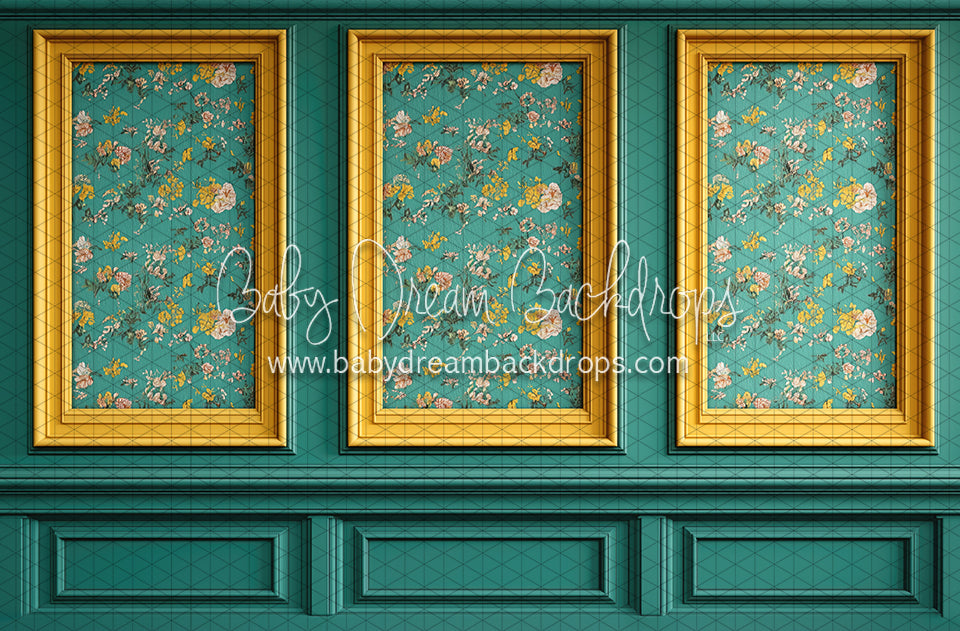 Floral Foliowall Marigold (KR)