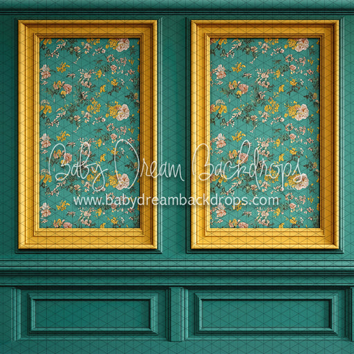 Floral Foliowall Marigold (KR)