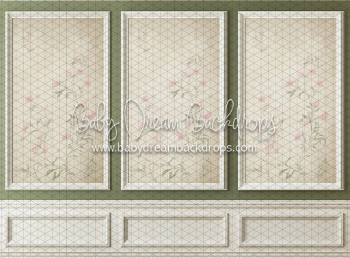 Floral Foliowall Sage Garden (KR)