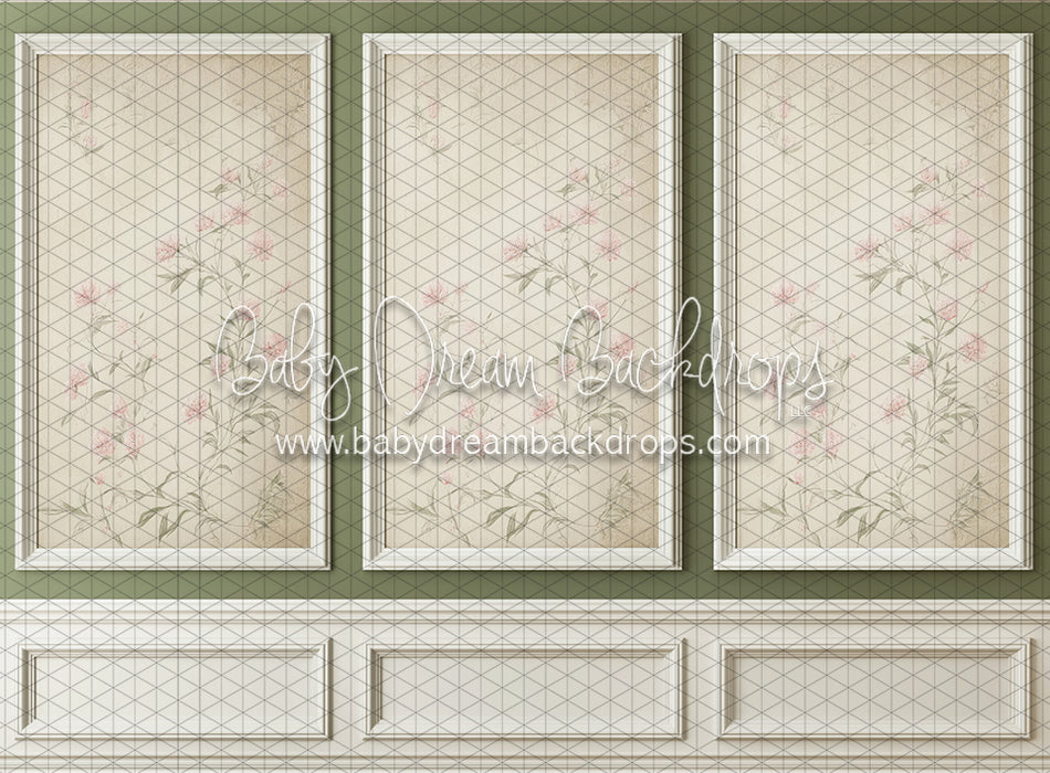 Floral Foliowall Sage Garden (KR)