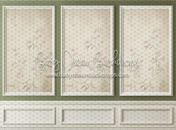 Floral Foliowall Sage Garden (KR)