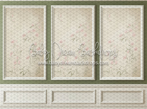 Floral Foliowall Sage Garden (KR)