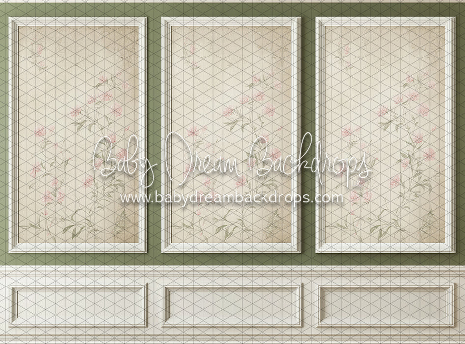 Floral Foliowall Sage Garden (KR)