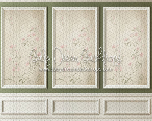 Floral Foliowall Sage Garden (KR)