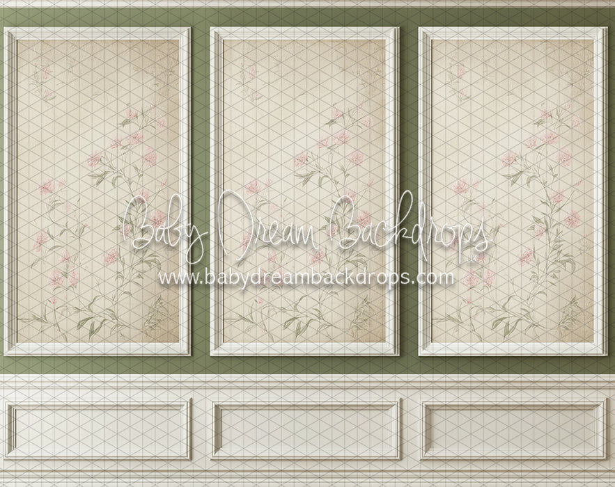 Floral Foliowall Sage Garden (KR)