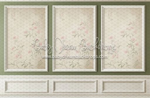 Floral Foliowall Sage Garden (KR)