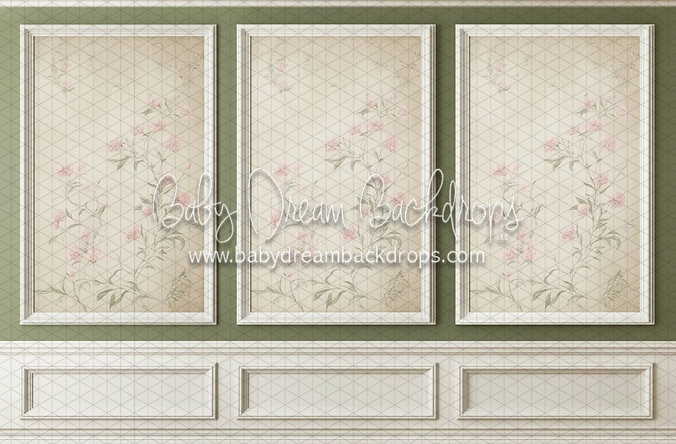 Floral Foliowall Sage Garden (KR)