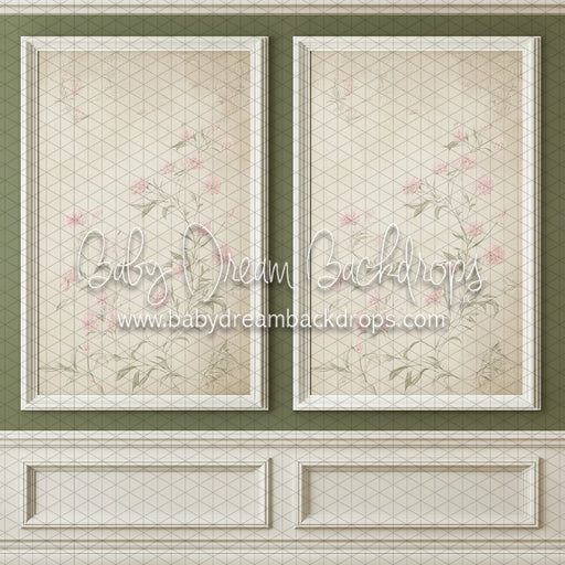 Floral Foliowall Sage Garden (KR)