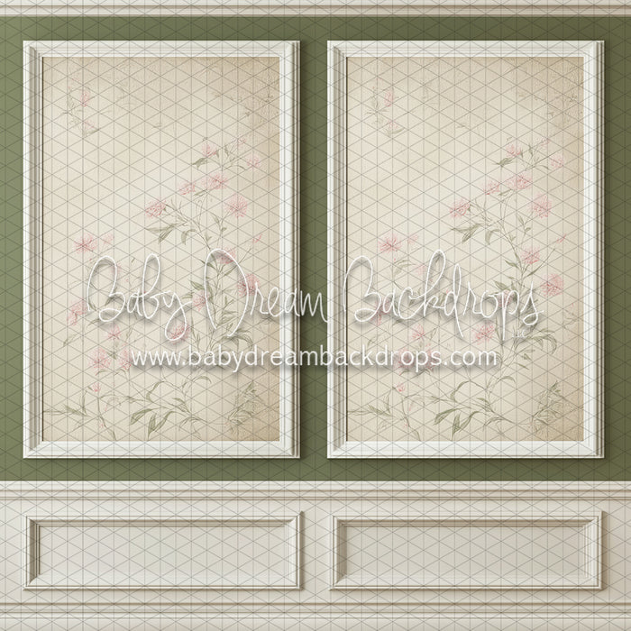 Floral Foliowall Sage Garden (KR)