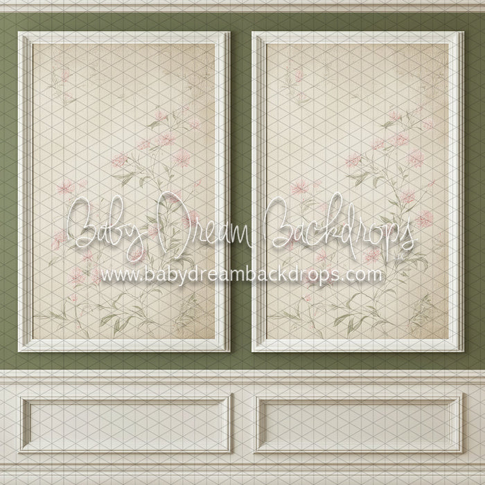 Floral Foliowall Sage Garden (KR)