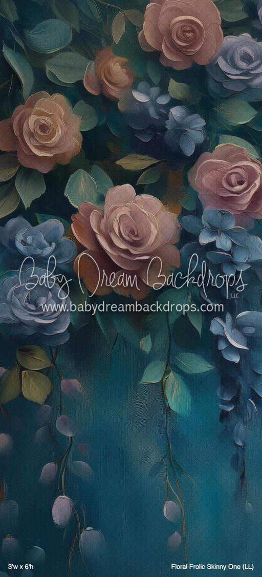 Floral Frolic Skinny One (LL)