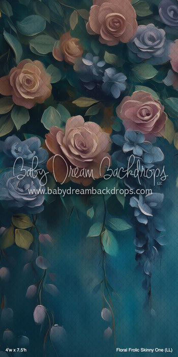 Floral Frolic Skinny One (LL)