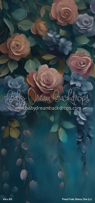 Floral Frolic Skinny One (LL)