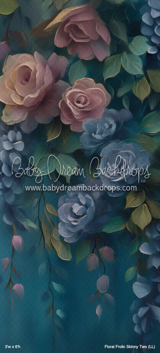 Floral Frolic Skinny Two (LL)