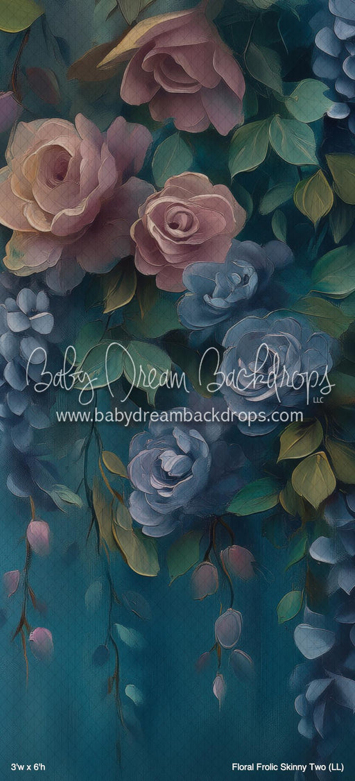 Floral Frolic Skinny Two (LL)