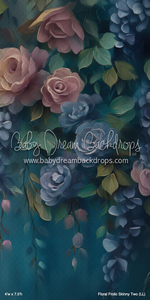 Floral Frolic Skinny Two (LL)