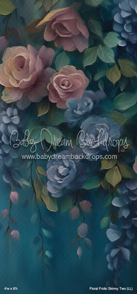 Floral Frolic Skinny Two (LL)