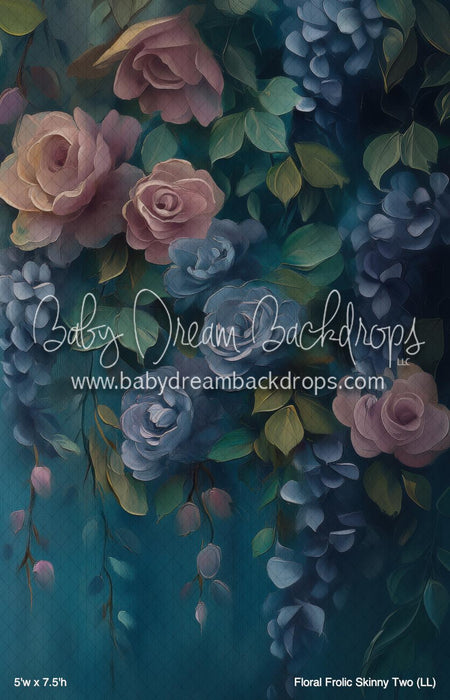 Floral Frolic Skinny Two (LL)