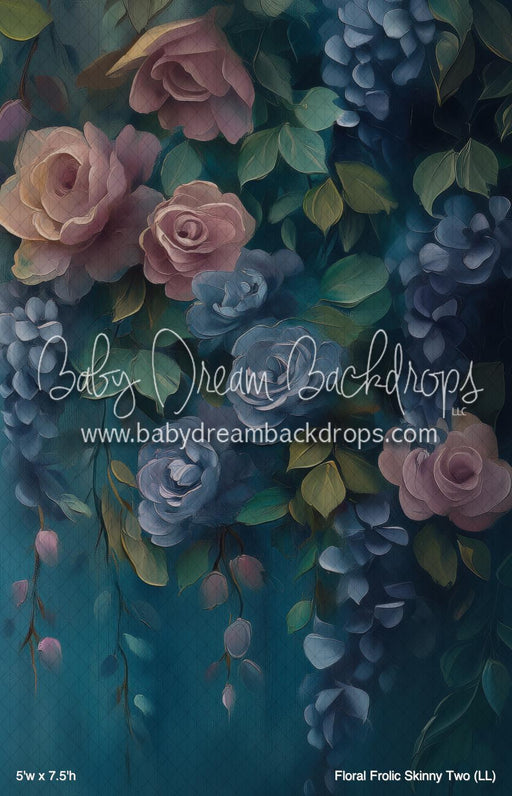 Floral Frolic Skinny Two (LL)