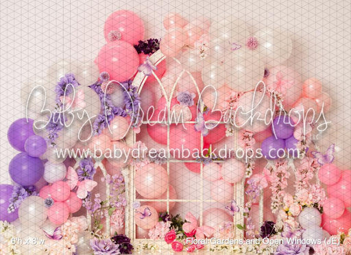 Floral Gardens and Open Windows (JE)