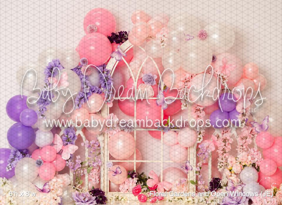 Floral Gardens and Open Windows (JE)